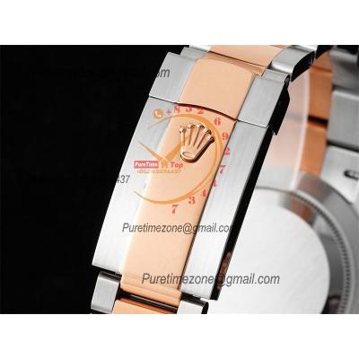 Datejust 41 126331 SA3235 Automatic Mens Watch Best Edition DIWF SS/RG Brown Stick Dial 904L SS Oyster Bracelet