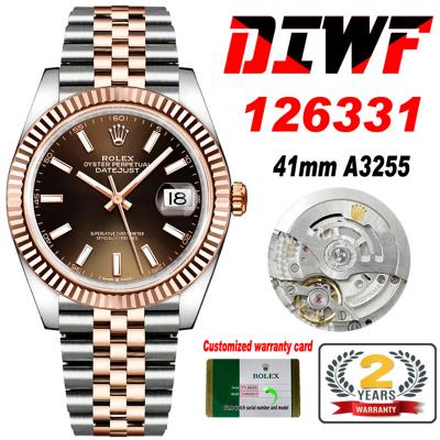 Datejust 41 126331 SA3235 Automatic Mens Watch Bes...