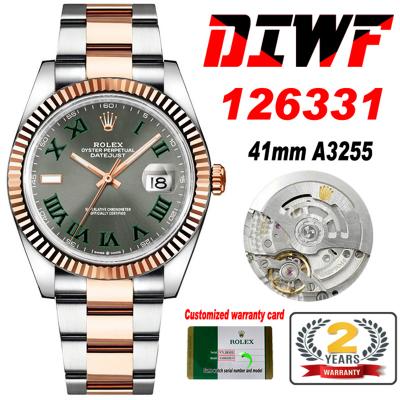 Datejust 41 126331 Wimbledon SA3235 Automatic Mens...