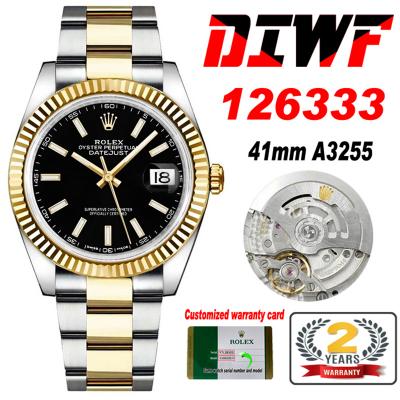 Datejust 41 126333 SA3235 Automatic Mens Watch Bes...