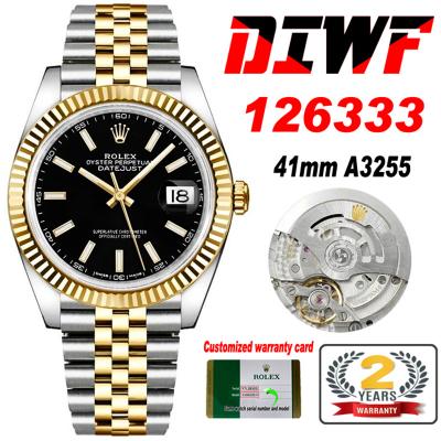 Datejust 41 126333 SA3235 Automatic Mens Watch Bes...