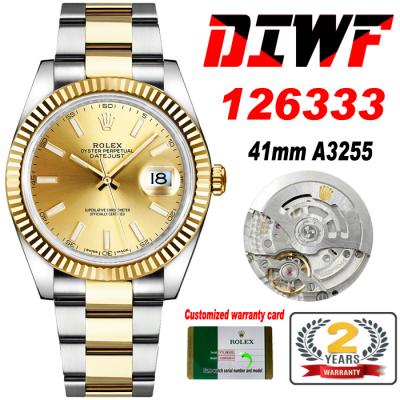 Datejust 41 126333 SA3235 Automatic Mens Watch Bes...