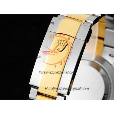 Datejust 41 126333 SA3235 Automatic Mens Watch Best Edition DIWF SS/YG Gold Stick Dial 904L SS Oyster Bracelet