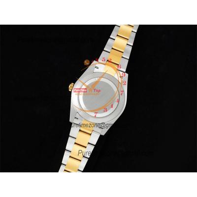 Datejust 41 126333 SA3235 Automatic Mens Watch Best Edition DIWF SS/YG Gold Stick Dial 904L SS Oyster Bracelet