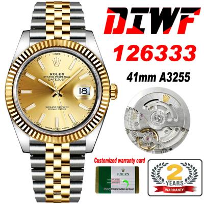 Datejust 41 126333 SA3235 Automatic Mens Watch Bes...