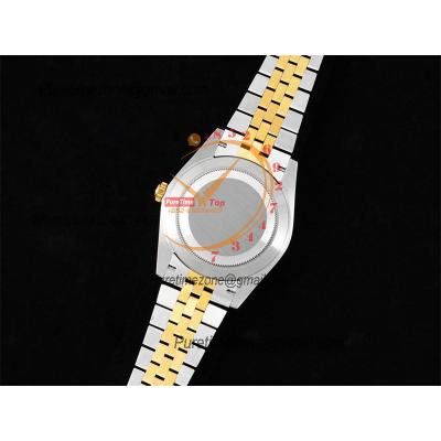 Datejust 41 126333 SA3235 Automatic Mens Watch Best Edition DIWF SS/YG Gold Stick Dial  904L SS Jubilee Bracelet