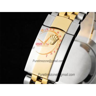 Datejust 41 126333 SA3235 Automatic Mens Watch Best Edition DIWF SS/YG Gold Stick Dial  904L SS Jubilee Bracelet