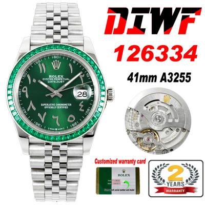 Datejust 41 126333 SA3235 Automatic Mens Watch Bes...