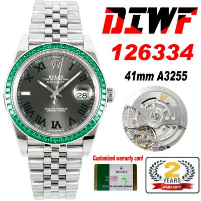 Datejust 41 126333 SA3235 Automatic Mens Watch Bes...