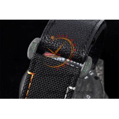 Sea Dweller 43mm Carbon Motley A3235 Automatic Mens Watch Best Edition DIWF Graffiti Dial Nylon Strap