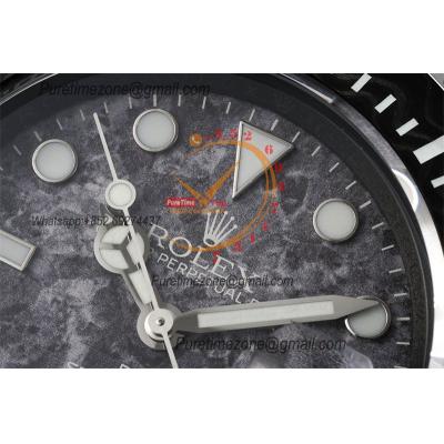 Sea Dweller 43mm Carbon Stone Gray A3235 Automatic Mens Watch Best Edition DIWF Gray Dial Nylon Strap