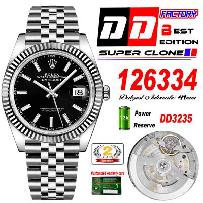 Datejust 41 126334 DD3235 Automatic Mens Watch Bes...