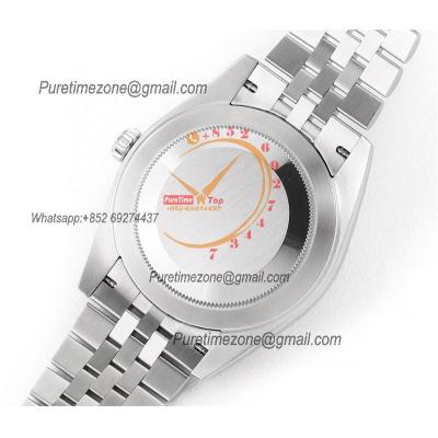 Datejust 41 126334 DD3235 Automatic Mens Watch Best Edition DDF White Stick Dial 904L SS Jubilee Bracelet