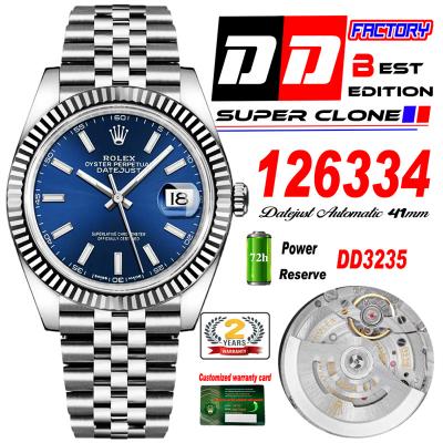 Datejust 41 126334 DD3235 Automatic Mens Watch Bes...