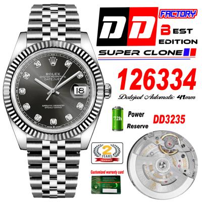 Datejust 41 126334 DD3235 Automatic Mens Watch Bes...