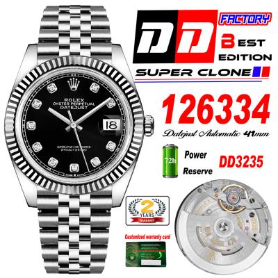 Datejust 41 126334 DD3235 Automatic Mens Watch Bes...