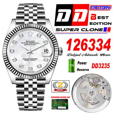 Datejust 41 126334 DD3235 Automatic Mens Watch Bes...