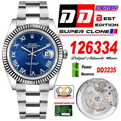 Datejust 41 126334 DD3235 Automatic Mens Watch Bes...