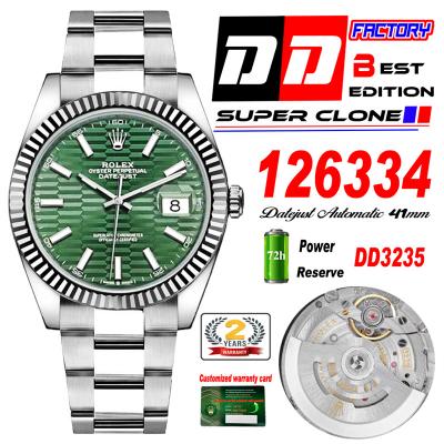 Datejust 41 126334 DD3235 Automatic Mens Watch Bes...