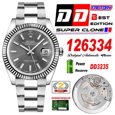 Datejust 41 126334 DD3235 Automatic Mens Watch Bes...