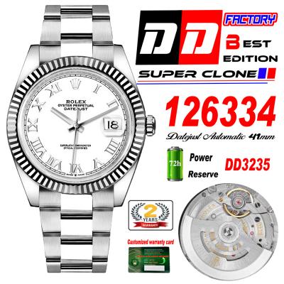 Datejust 41 126334 DD3235 Automatic Mens Watch Bes...