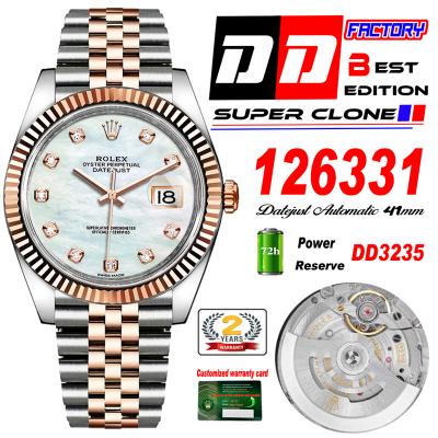 Datejust 41 126331 DD3235 Automatic Mens Watch Bes...