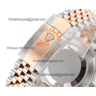 Datejust 41 126331 DD3235 Automatic Mens Watch Best Edition DDF SS/RG MOP Diamonds Dial 904L SS Jubilee Bracelet