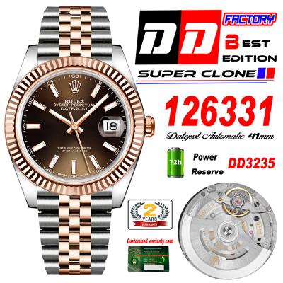 Datejust 41 126331 DD3235 Automatic Mens Watch Bes...