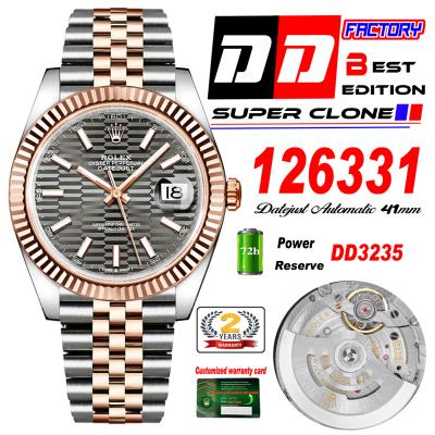 Datejust 41 126331 DD3235 Automatic Mens Watch Bes...