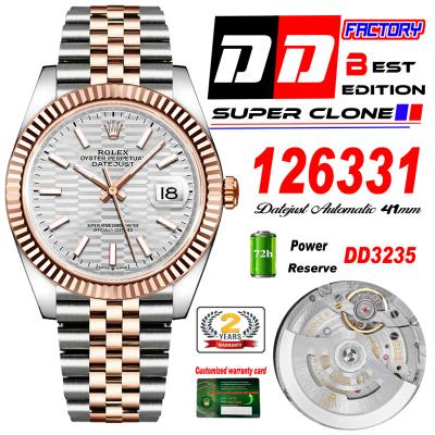 Datejust 41 126331 DD3235 Automatic Mens Watch Bes...