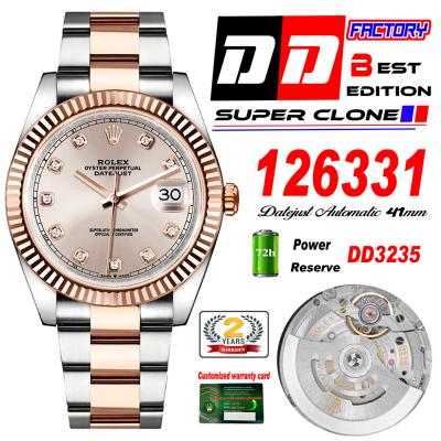 Datejust 41 126331 DD3235 Automatic Mens Watch Bes...