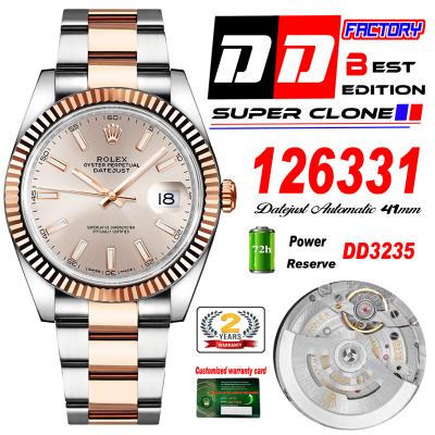 Datejust 41 126331 DD3235 Automatic Mens Watch Bes...