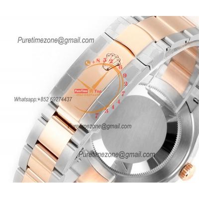 Datejust 41 126331 DD3235 Automatic Mens Watch Best Edition DDF SS/RG Gold Stick Dial 904L SS Oyster Bracelet