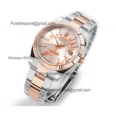 Datejust 41 126331 DD3235 Automatic Mens Watch Best Edition DDF SS/RG Gold Stick Dial 904L SS Oyster Bracelet