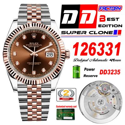 Datejust 41 126331 DD3235 Automatic Mens Watch Bes...