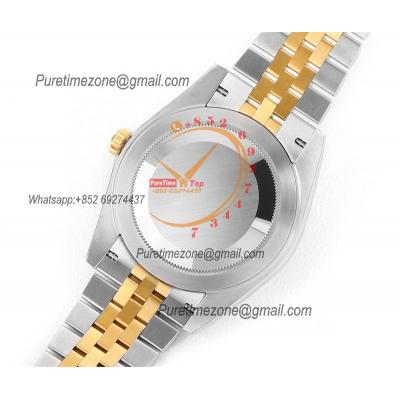 Datejust 41 126333 DD3235 Automatic Mens Watch Best Edition DDF SS/YG Gold Diamonds Dial 904L SS Jubilee Bracelet