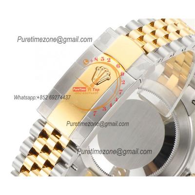 Datejust 41 126333 DD3235 Automatic Mens Watch Best Edition DDF SS/YG Gold Diamonds Dial 904L SS Jubilee Bracelet