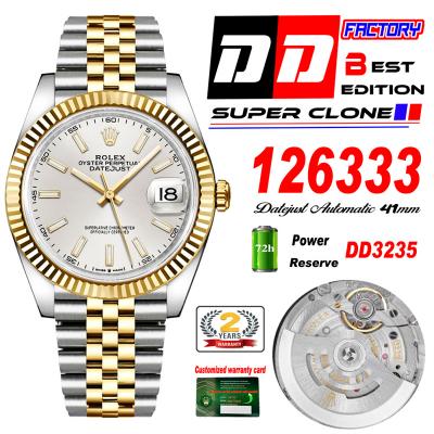 Datejust 41 126333 DD3235 Automatic Mens Watch Bes...