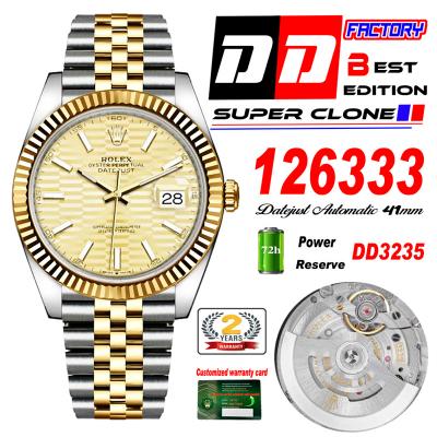 Datejust 41 126333 Wimbledon DD3235 Automatic Mens...