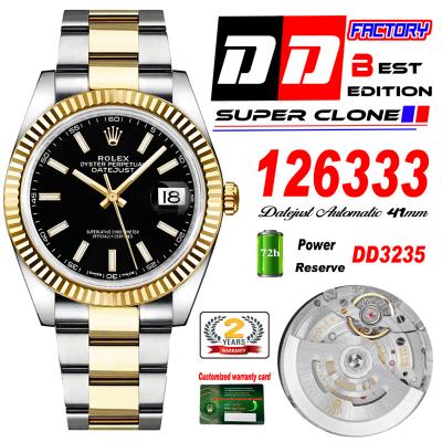 Datejust 41 126333 DD3235 Automatic Mens Watch Bes...