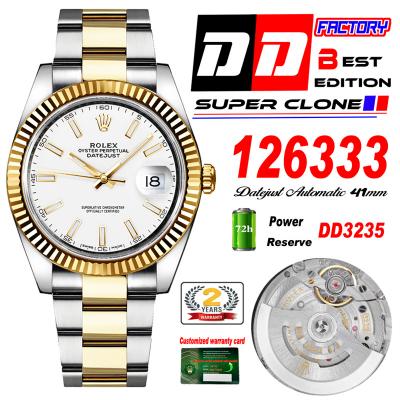 Datejust 41 126333 DD3235 Automatic Mens Watch Bes...