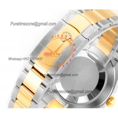 Datejust 41 126333 DD3235 Automatic Mens Watch Best Edition DDF SS/YG White Stick Dial 904L SS Oyster Bracelet