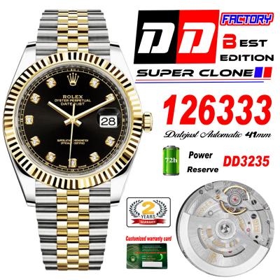 Datejust 41 126333 DD3235 Automatic Mens Watch Bes...