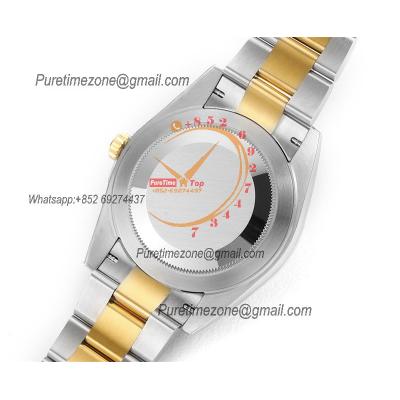 DDatejust 41 126333 DD3235 Automatic Mens Watch Best Edition DDF SS/YG Gold Stick Dial 904L SS Oyster Bracelet