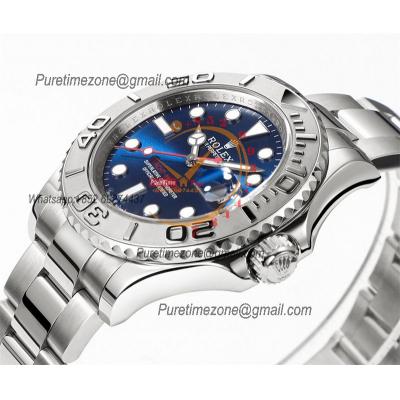 Yacht-Master 40 126622 A3235 Automatic Mens Watch Best Edition DDF Blue Dial 904L SS Oyster Bracelet