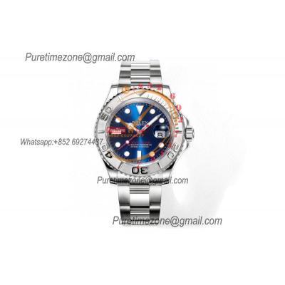 Yacht-Master 40 126622 A3235 Automatic Mens Watch Best Edition DDF Blue Dial 904L SS Oyster Bracelet