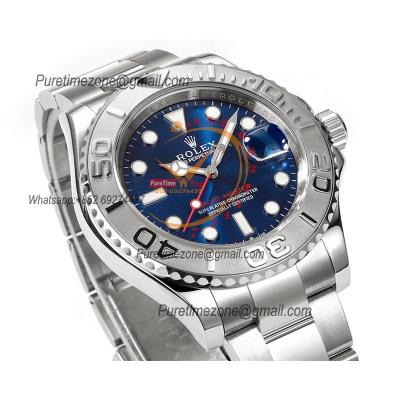 Yacht-Master 40 126622 A3235 Automatic Mens Watch Best Edition DDF Blue Dial 904L SS Oyster Bracelet