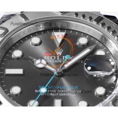 Yacht-Master 40 126622 A3235 Automatic Mens Watch Best Edition DDF Gray Dial 904L SS Oyster Bracelet