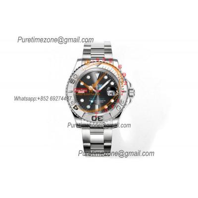 Yacht-Master 40 126622 A3235 Automatic Mens Watch Best Edition DDF Gray Dial 904L SS Oyster Bracelet