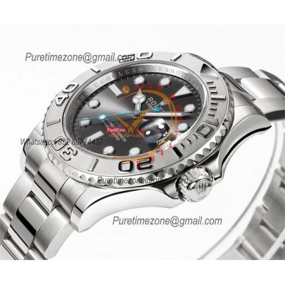 Yacht-Master 40 126622 A3235 Automatic Mens Watch Best Edition DDF Gray Dial 904L SS Oyster Bracelet